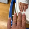 小さい子供の爪を切るのは怖いです。