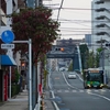 橋のある風景・秋編⑤『続・江東区の大横川に架かる猿江橋と小名木川に架かる新扇橋』