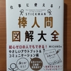 【書評】仕事に使える！棒人間図解大全　　MICANO　自由国民社