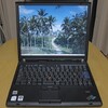 ようやくThinkpad T60セットアップ完了