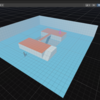 【Unity 2021.3.8f1】ProBuilderを使って必要最低限のステージを作ってみる