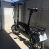 【保管編】電動バイクglafitを家の中にしまってみた。