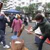 ◎1/26 餅つき大会と苗の配布 2020