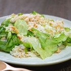 チャーハンと空目する「ツナとレタスのみそ混ぜご飯」。火も包丁も、電子レンジも使いません【かめきちパパ】