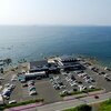 【東京湾を一望する絶景温泉へ】海と美食、天然温泉に癒される「天然温泉 海辺の湯」(千葉県鋸山金谷温泉)で心ほどける休日を♨️🐟
