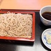 そば処 近江家｜亀有｜ざる蕎麦がシンプルに