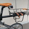 折りたたみ自転車（Tyrell）に荷台を装着してみた