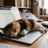 エレナ・ヴォロビョワ🐱ふわふわ独裁者：なぜ猫はあなたのノートパソコンを自分の領分だと思うのか、そしてその対処法