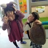  姫路市水族館で亀