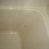 賃貸アパートの入居入れ替えの点検でユニットバスの浴槽に穴を発見しました