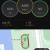 別大3日前～3km刺激走