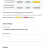 Monitoring with Anomaly Detection for roles