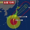 超大型台風襲来前日