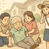 伊東四朗「全く動かなかった」熱中症で倒れた。助けたのは通行人