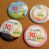  10 Years anniversary badges