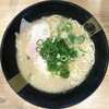 ラーメン匠 本店＠福山市「とんこつしぼり半チャンセット」