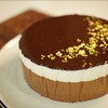 2層のチョコレートムースケーキ♡