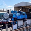大井川鐵道新金谷駅でトーマスを見てきた＆踏切に萌える３歳児