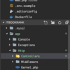 Visual Studio Codeのファイルツリー(エクスプローラー)のフォントを変更する