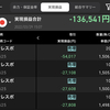 3/29 -136,541円 今月初の10万超え損切り。ショートで利確することを忘れずに！