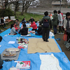 長嶺中央公園でお花見しました