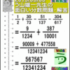 解答［２０１５年３月６日出題］【ブログ＆ツイッター問題２７２】［う山先生の分数問題］算数天才