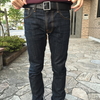  nudie jeans "thin finn" 1年 2015/10/01 夏の終わりと共に着用再開！