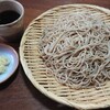 盛り蕎麦（柄木田製粉『永坂更科 太兵衛そば』）