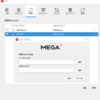 MEGA クラウド同期ストレージをCドライブから別へ移動させる