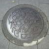 【マンホール蓋】上野恩賜公園・高圧①-2、東京国立博物館・汚水蓋②