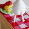 イケメン玉子 ゆでたま イケメンマスコット～プルンプルンだぜ～【Egg Miniature】