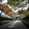 最勝院（京都市左京区）　平成27年11月26日　南禅寺奥、紅葉に包まれたお寺