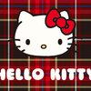 HELLO KITTY ブラックタータンシリーズ