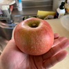 焼きリンゴを作りました。
