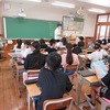 ２学期スタート⑨　学活の様子　６年生