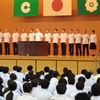 【千原台】「野球部壮行会」＆「生徒会役員新旧交代式」を行いました！