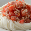 トマトツナそうめんの作り方｜さっぱり＆栄養満点！簡単でおいしい夏の一品
