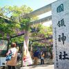 國領神社【東京都調布市の商売繁盛・長寿延命のパワースポット】藤の花