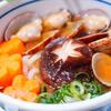 海鮮丼ランチ＆アサリうどん