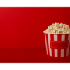 長男と初映画。山盛りのポップコーン。