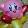 星のメタリックプラモデル