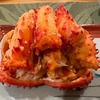 花咲ガニの甲羅盛り