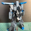 HGUC 1/144 FAZZ バックパック、デカール貼り等