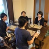 試食会　参加者の面々