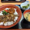 25年初キャンプ！①  ランチは「味処 みよし」の飯島さくら道中 馬か丼！