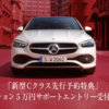 Mercedes Benz 新型Cクラス / W206の試乗動画（筑波サーキット）