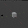 Blenderで3Dカーソルの位置を指定する