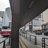 広島駅のバス乗り場
