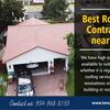 best roofing company