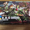 【ガンプラ】SD Sx Dx Gガンダムのレビュー